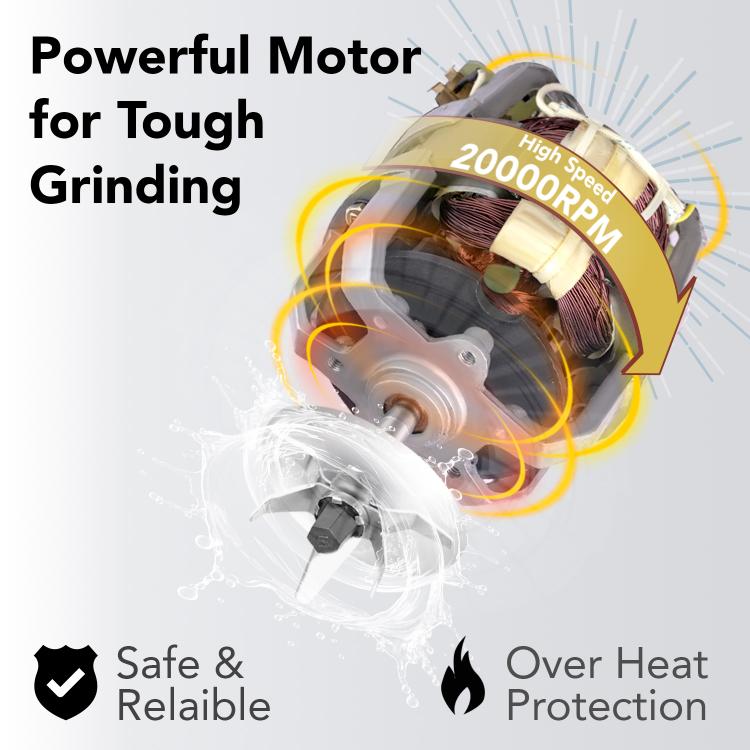 Nexon Pro Plus, 3+1 Jar, 500 watts