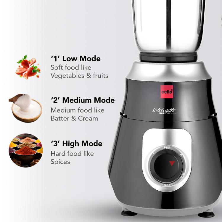 Nexon Pro Plus, 3+1 Jar, 500 watts