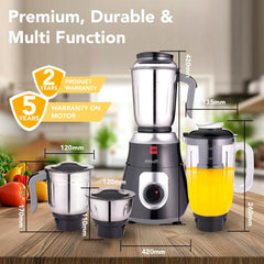 Nexon Pro Plus, 3+1 Jar, 500 watts