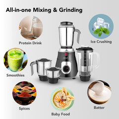 Nexon Pro Plus, 3+1 Jar, 500 watts