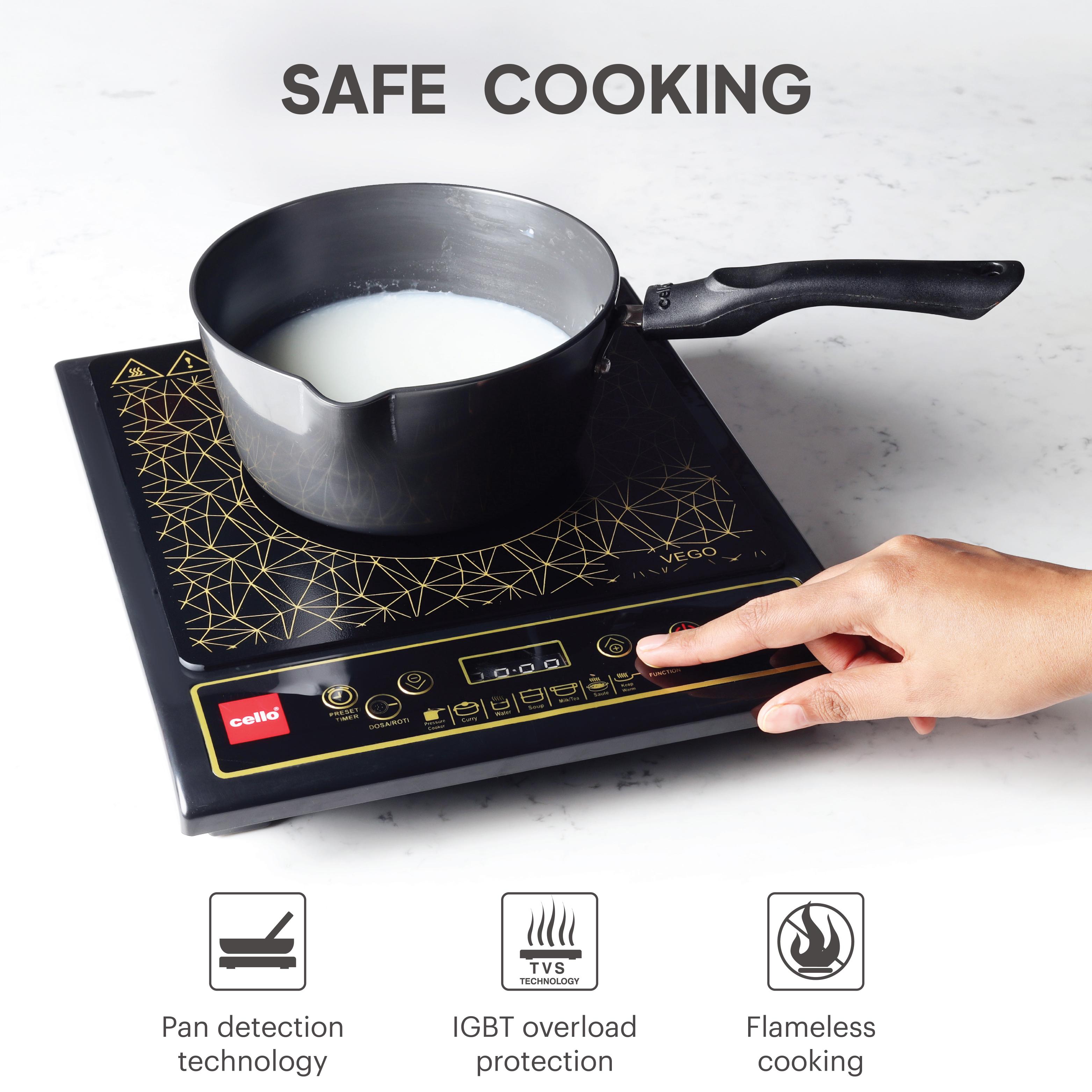 Induction Cooker Vego