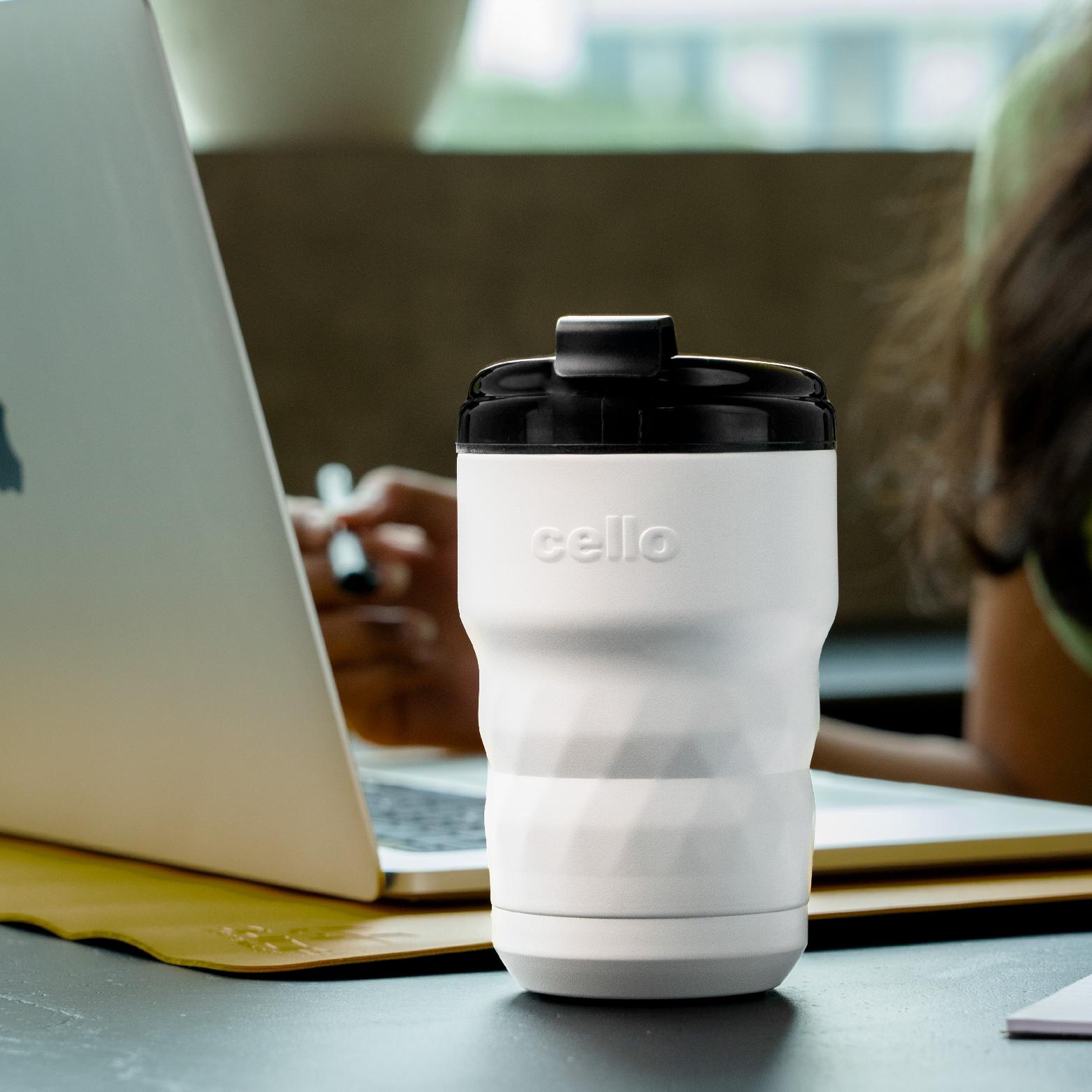 Nomad Vacum Insulated Travel Mug White / 350ml