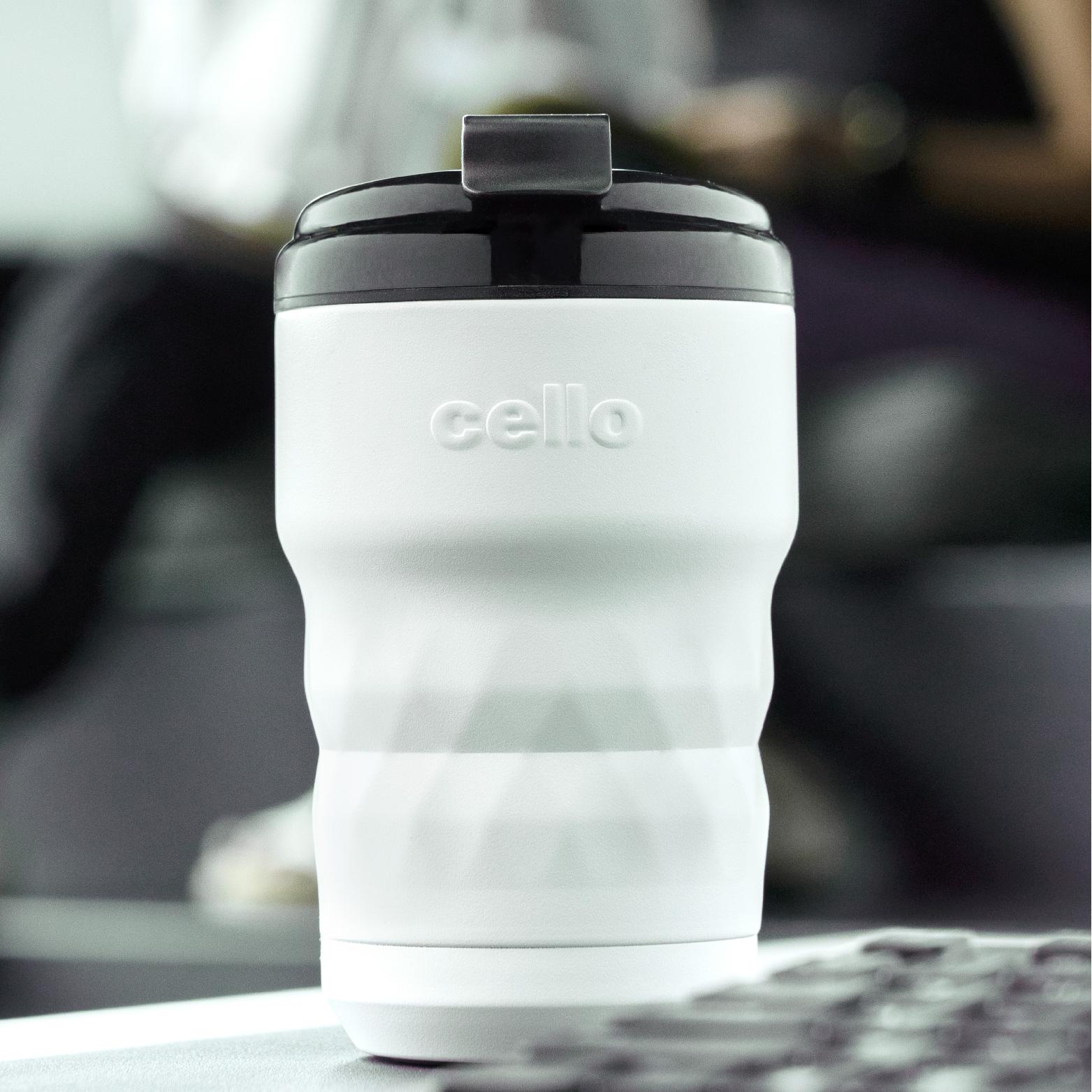 Nomad Vacum Insulated Travel Mug White / 350ml