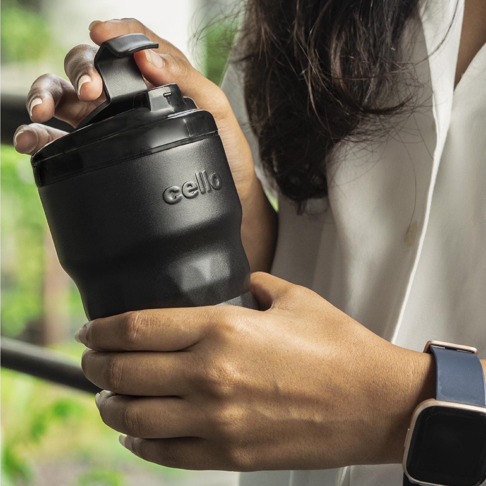 Nomad Vacum Insulated Travel Mug Black / 350ml