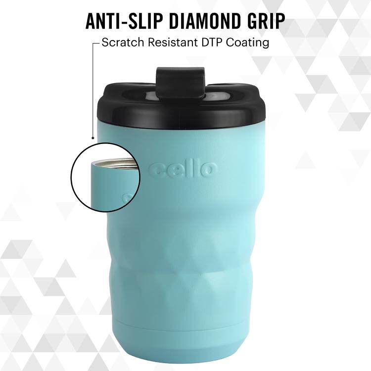 Nomad Vacum Insulated Travel Mug Light Blue / 350ml