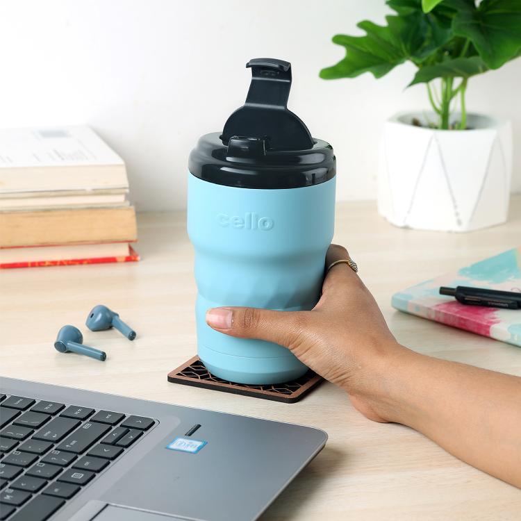 Nomad Vacum Insulated Travel Mug Light Blue / 350ml