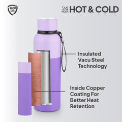 Neo Kent Thermosteel Flask Lavender Purple / 750ml