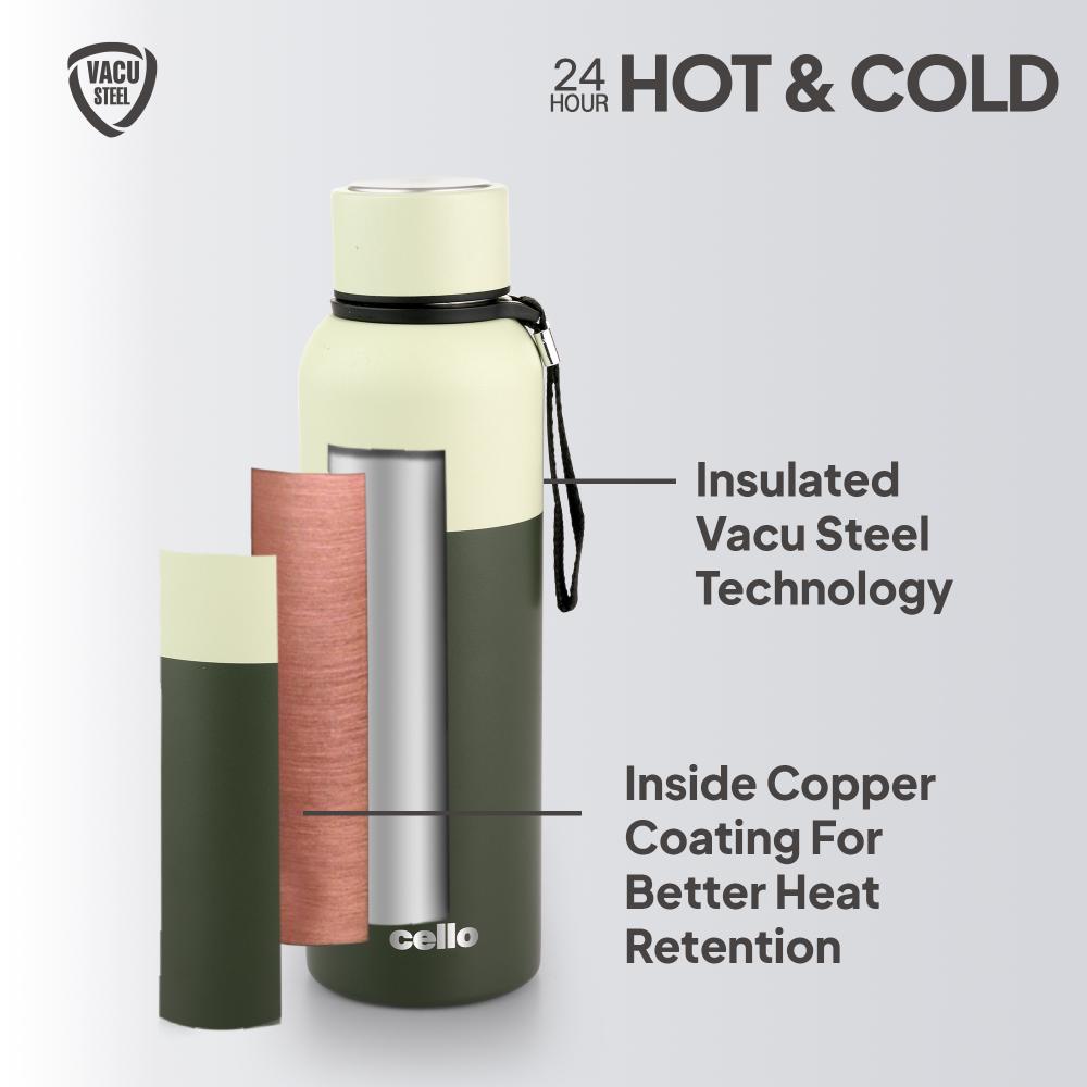 Neo Kent Thermosteel Flask Dark Green / 750ml