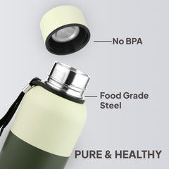 Neo Kent Thermosteel Flask Dark Green / 750ml