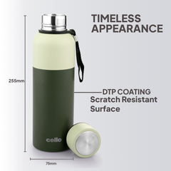 Neo Kent Thermosteel Flask Dark Green / 750ml