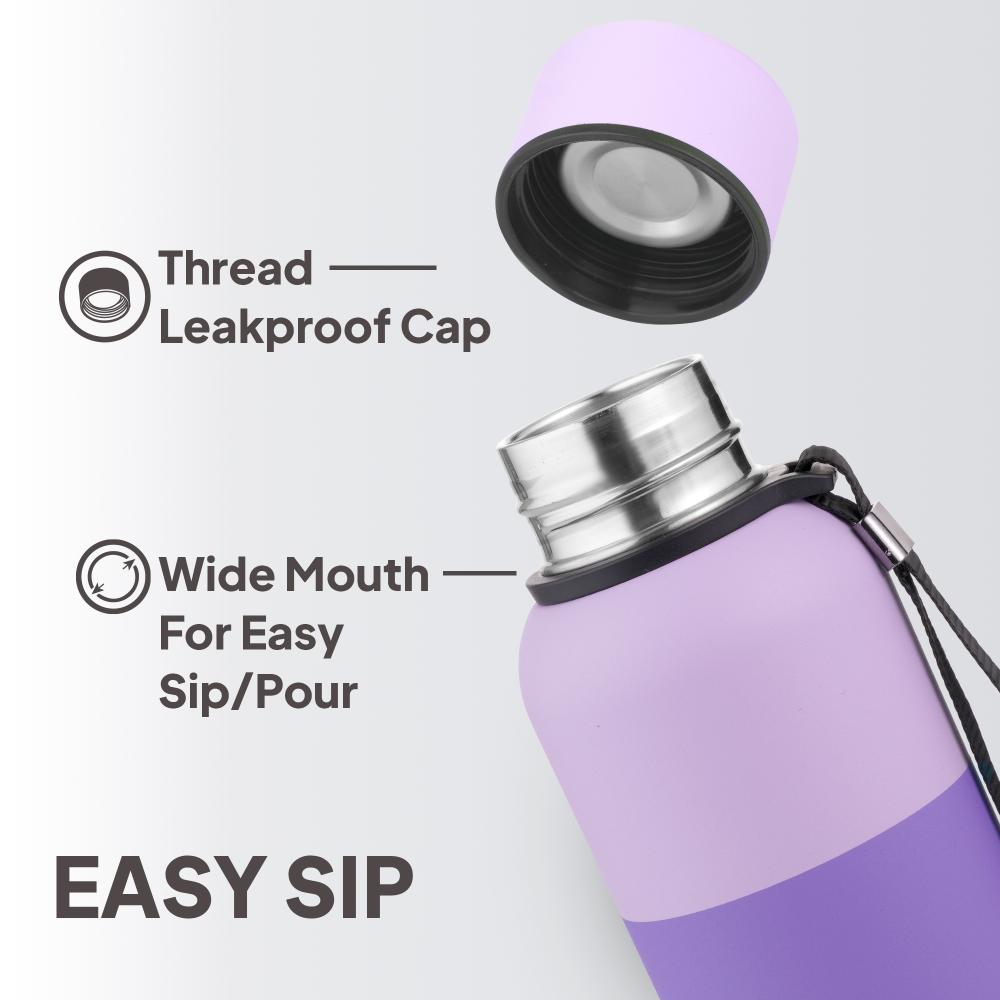 Neo Kent Thermosteel Flask Lavender Purple / 550ml