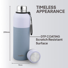 Neo Kent Thermosteel Flask Ash Grey / 550ml