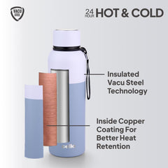 Neo Kent Thermosteel Flask Ash Grey / 550ml