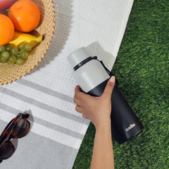 Neo Kent Thermosteel Flask Grey Black / 550ml
