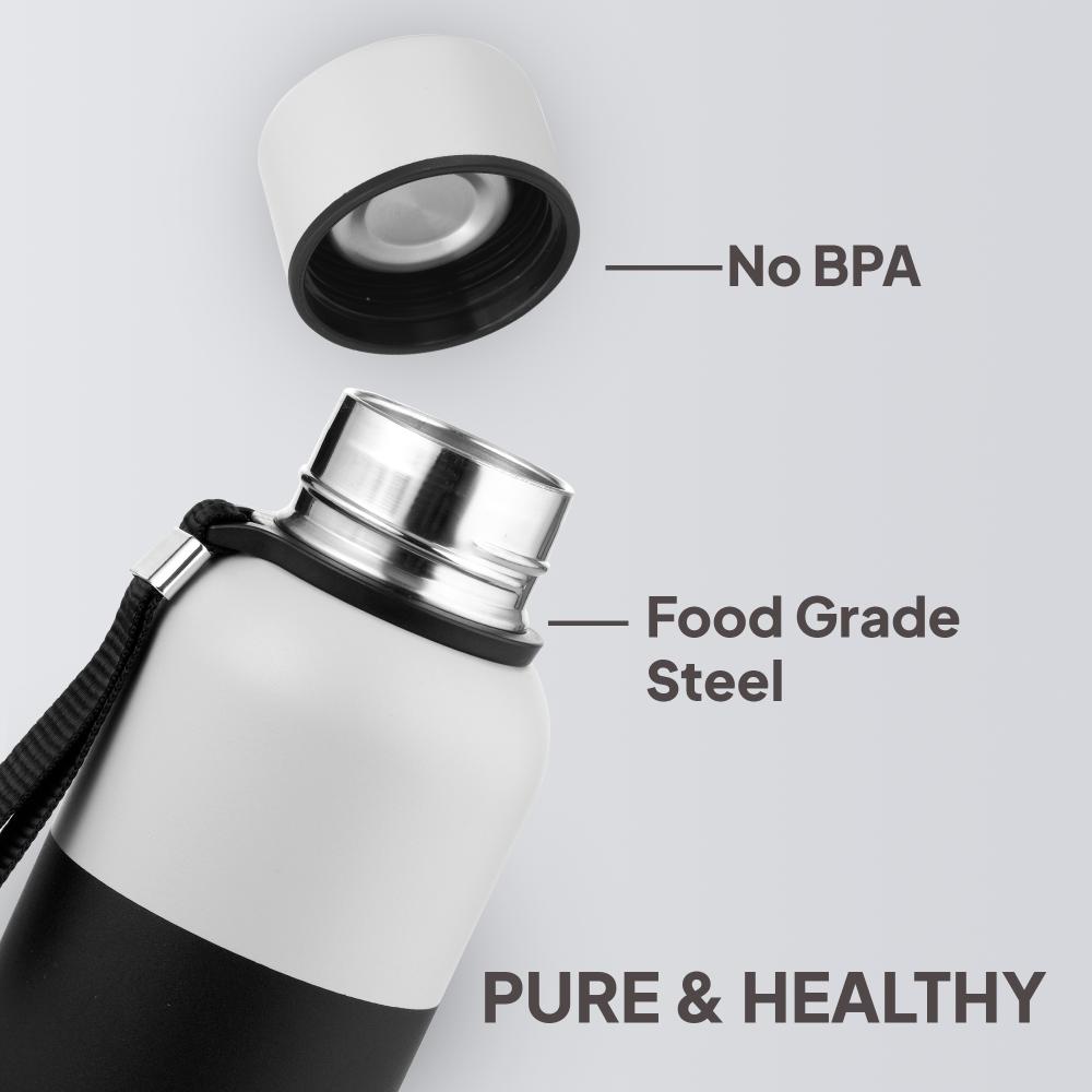 Neo Kent Thermosteel Flask Grey Black / 750ml