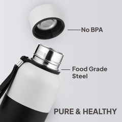 Neo Kent Thermosteel Flask Grey Black / 750ml