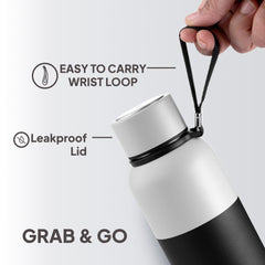 Neo Kent Thermosteel Flask Grey Black / 750ml
