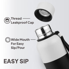 Neo Kent Thermosteel Flask Grey Black / 550ml