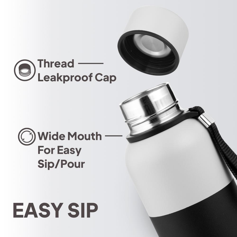 Neo Kent Thermosteel Flask Grey Black / 750ml