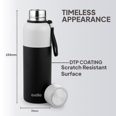 Neo Kent Thermosteel Flask Grey Black / 550ml