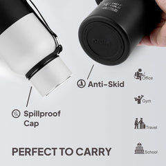 Neo Kent Thermosteel Flask Grey Black / 550ml