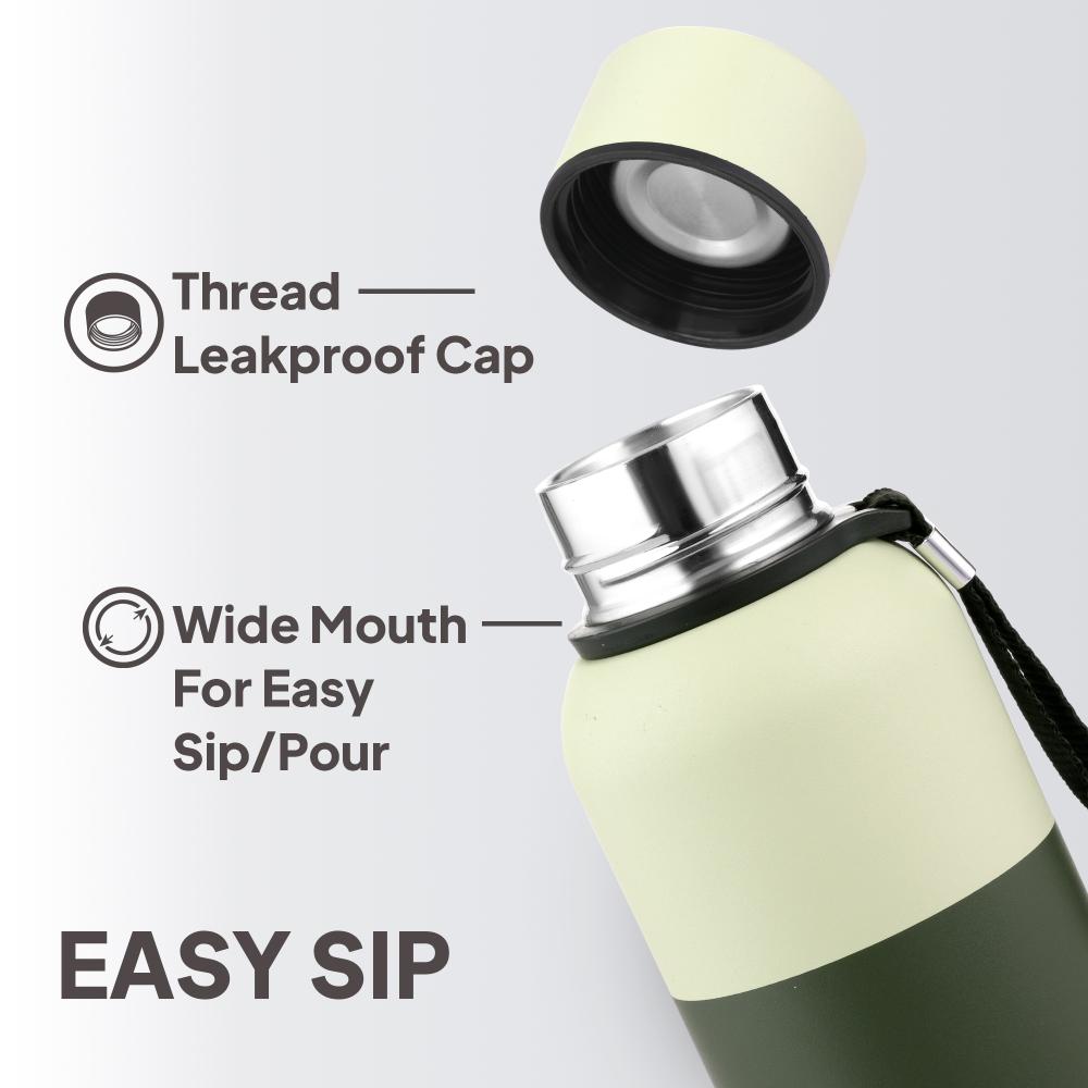 Neo Kent Thermosteel Flask Dark Green / 550ml