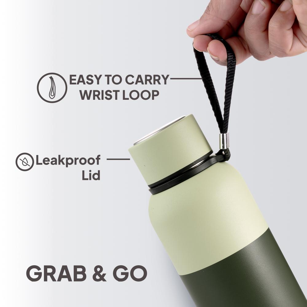 Neo Kent Thermosteel Flask Dark Green / 550ml