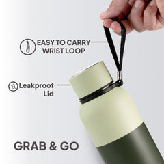 Neo Kent Thermosteel Flask Dark Green / 550ml