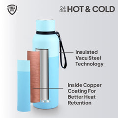 Neo Kent Thermosteel Flask Baby Blue / 550ml