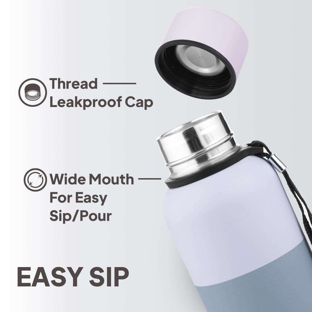Neo Kent Thermosteel Flask Ash Grey / 900ml