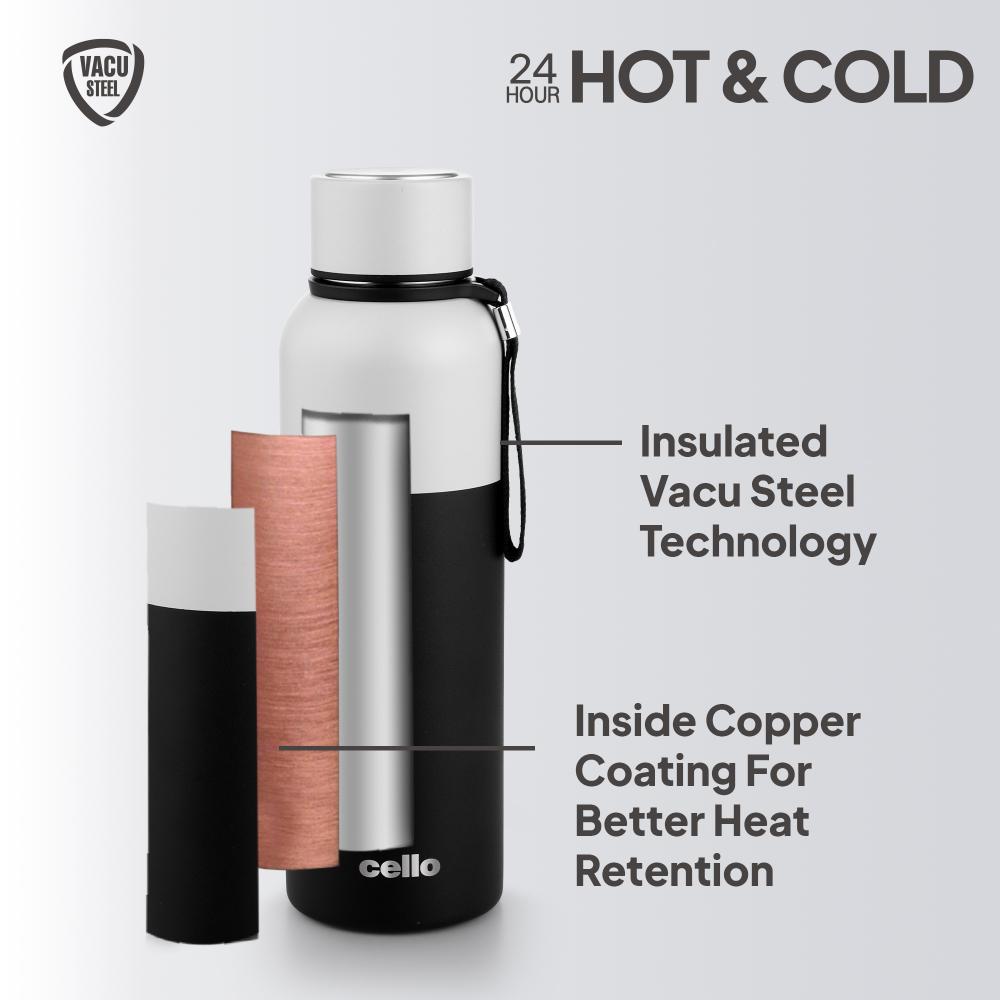 Neo Kent Thermosteel Flask Grey Black / 900ml