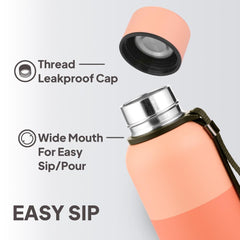 Neo Kent Thermosteel Flask Coral / 900ml