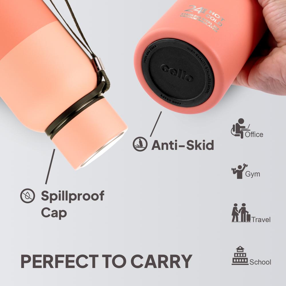 Neo Kent Thermosteel Flask Coral / 900ml