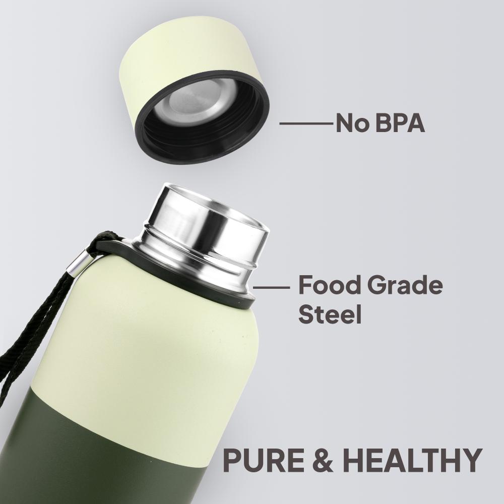 Neo Kent Thermosteel Flask Dark Green / 900ml