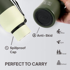 Neo Kent Thermosteel Flask Dark Green / 900ml