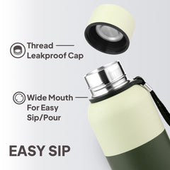 Neo Kent Thermosteel Flask Dark Green / 900ml