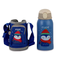 PopUp Kids Flask, 500 ml Blue