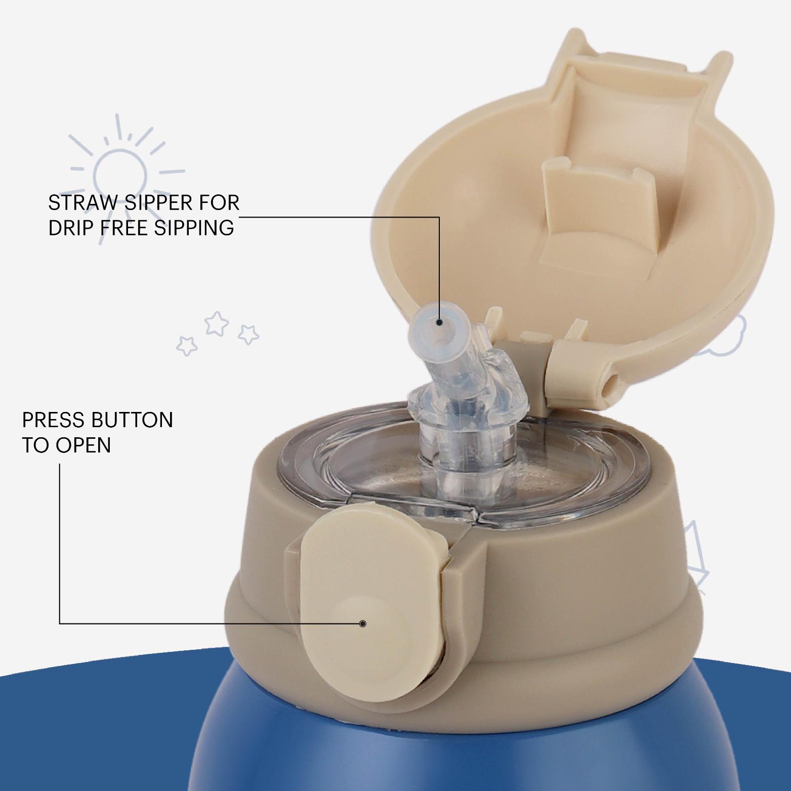 PopUp Kids Flask, 500 ml Blue