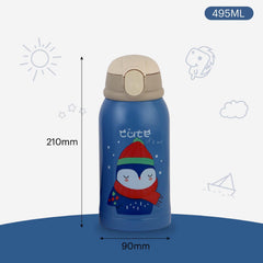 PopUp Kids Flask, 500 ml Blue