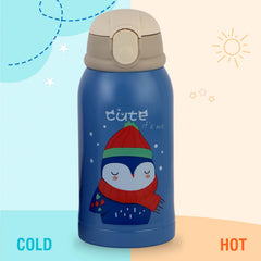 PopUp Kids Flask, 500 ml Blue