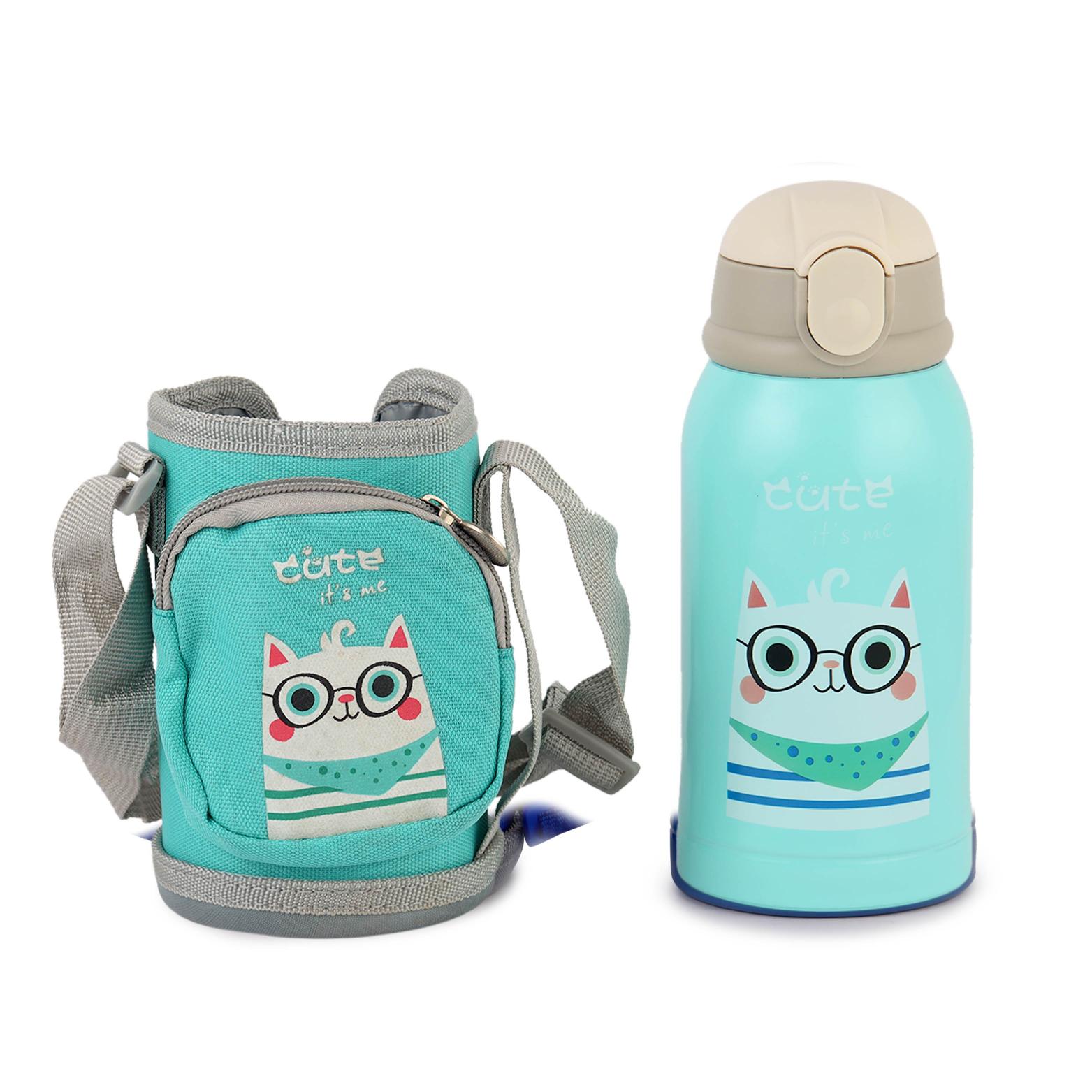 PopUp Kids Flask, 500 ml Green