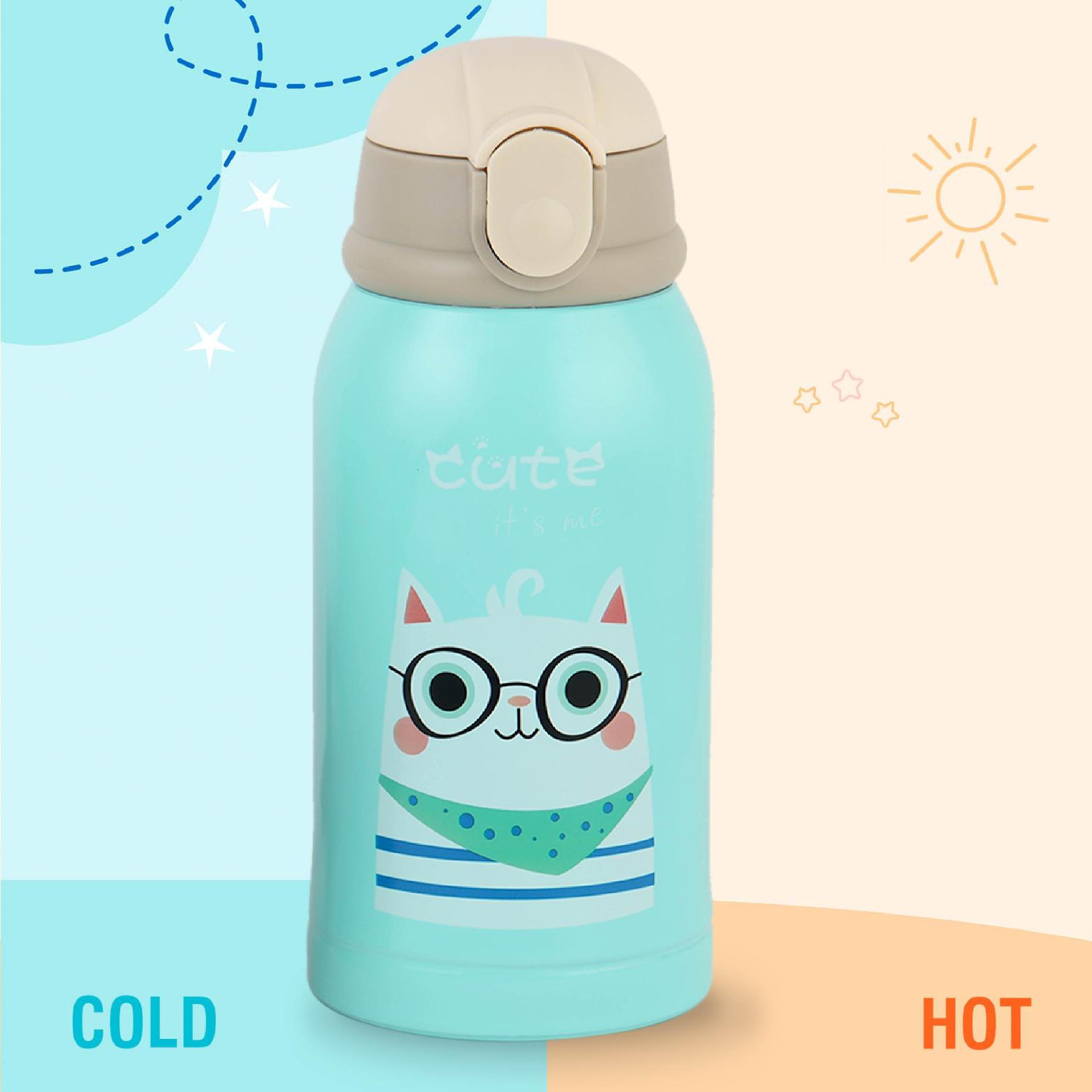 PopUp Kids Flask, 500 ml Green