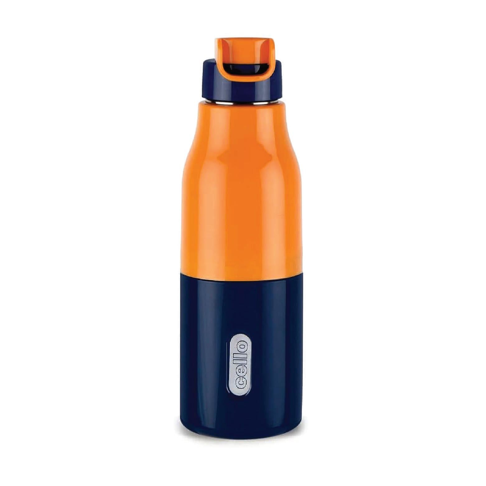 Puro Steel X Felix 600 Insulated Bottle, 490 ml Golden / 490 ml