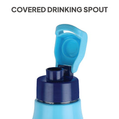 Puro Steel X Felix 600 Insulated Bottle, 490 ml Blue / 490 ml