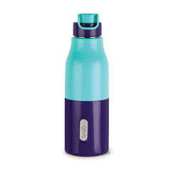 Puro Steel X Felix 600 Insulated Bottle, 490 ml Green / 490 ml
