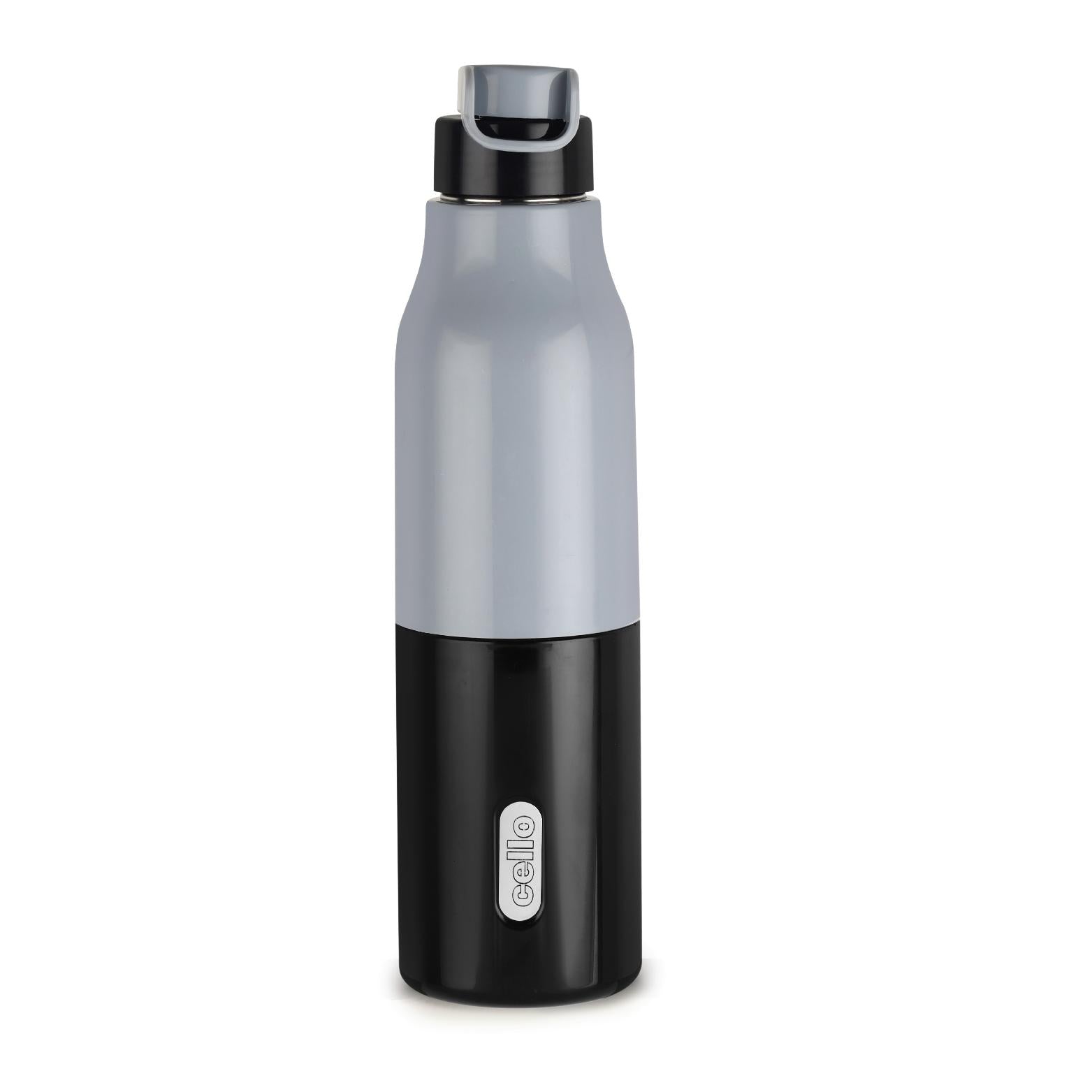 Puro Steel X Felix 600 Insulated Bottle, 490 ml Grey / 490 ml