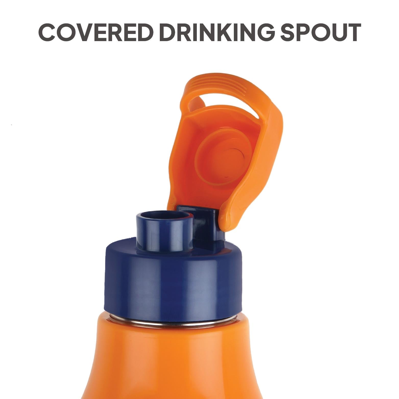 Puro Steel X Felix 900 Insulated Bottle, 680 ml Golden / 680 ml