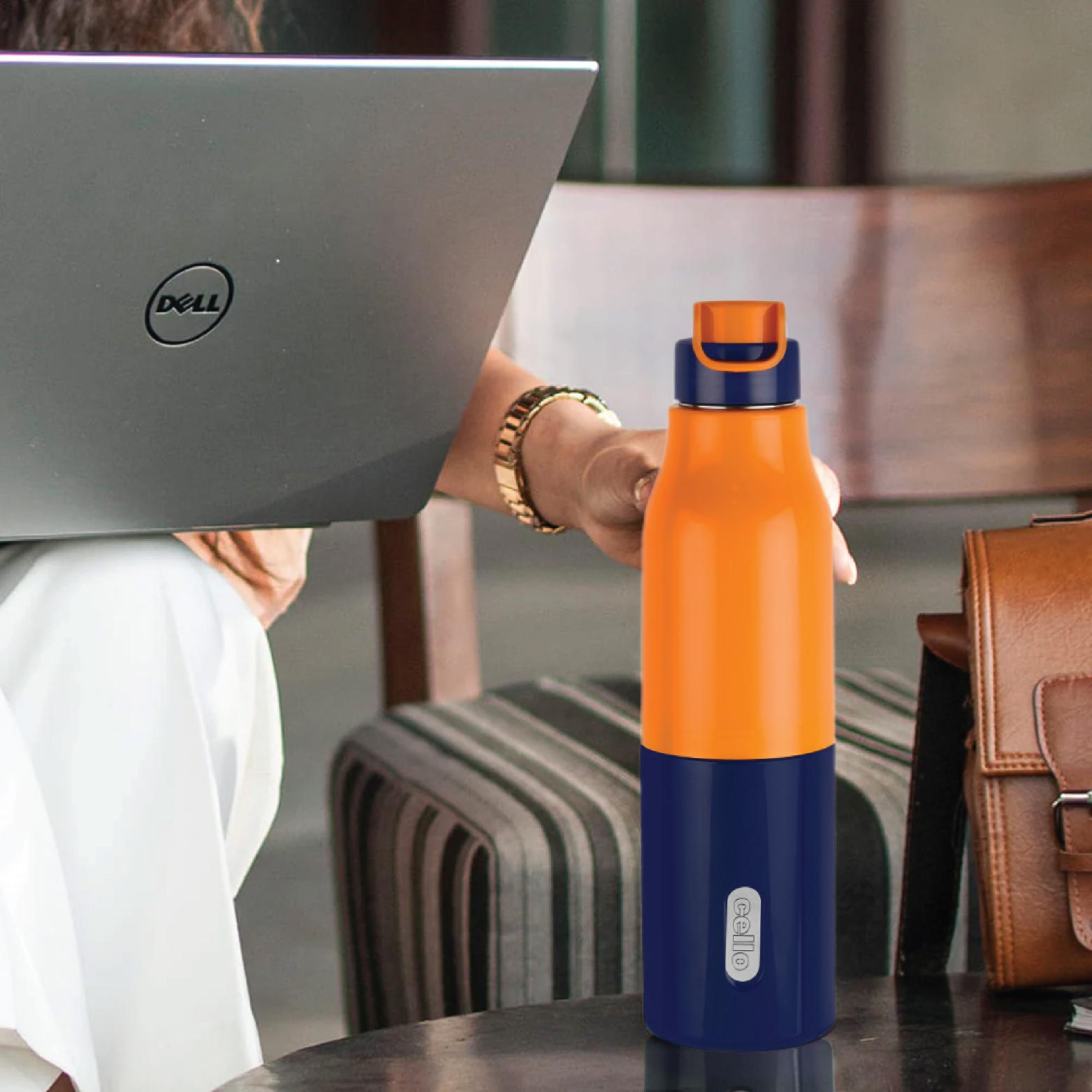 Puro Steel X Felix 900 Insulated Bottle, 680 ml Golden / 680 ml