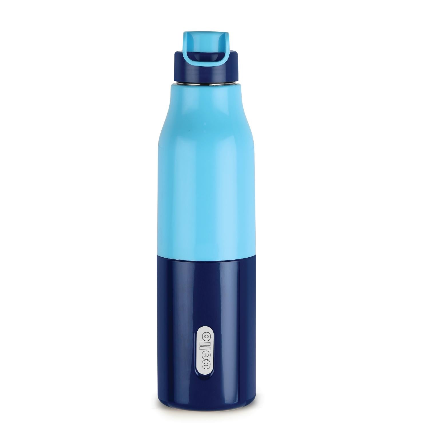 Puro Steel X Felix 900 Insulated Bottle, 680 ml Blue / 680 ml