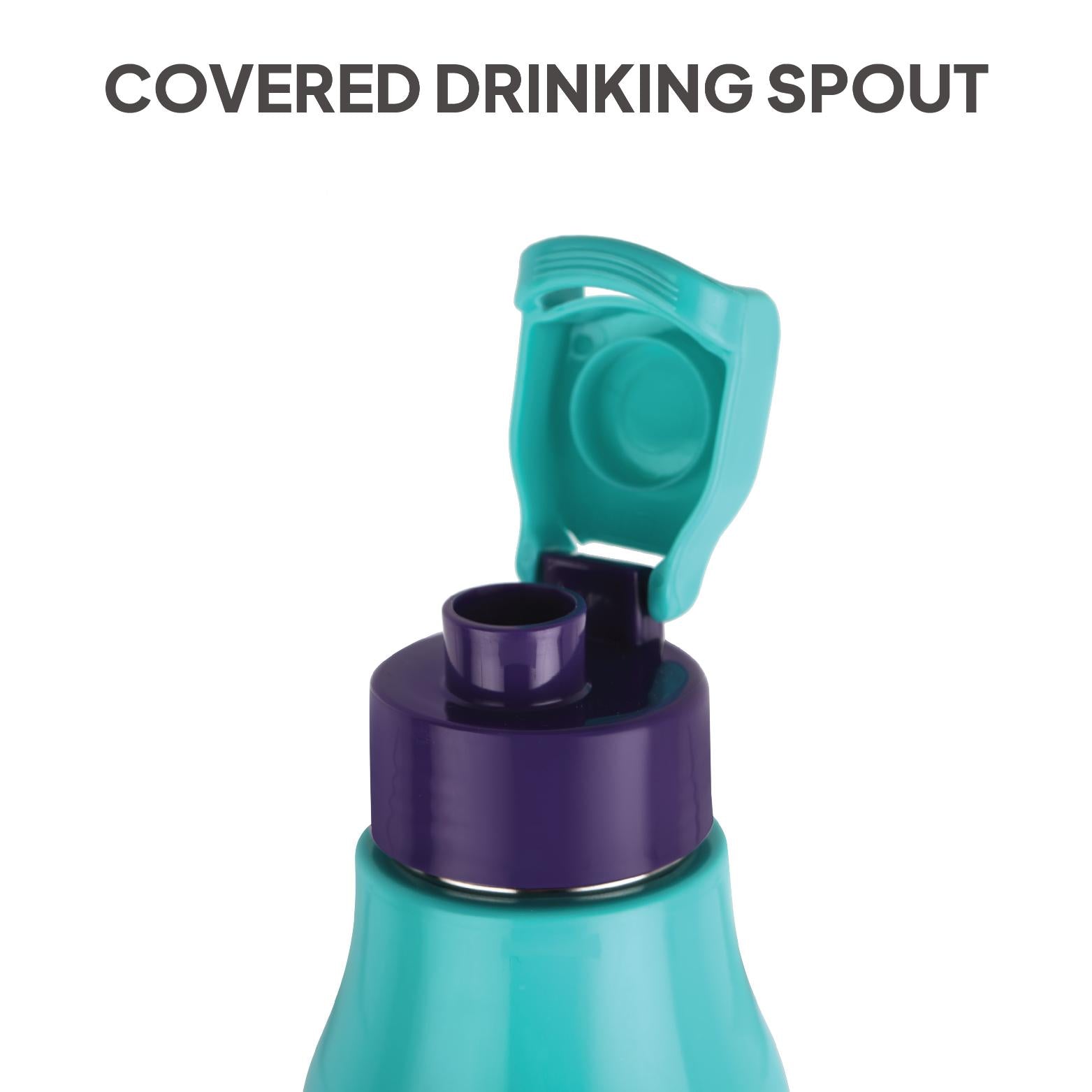 Puro Steel X Felix 900 Insulated Bottle, 680 ml Green / 680 ml